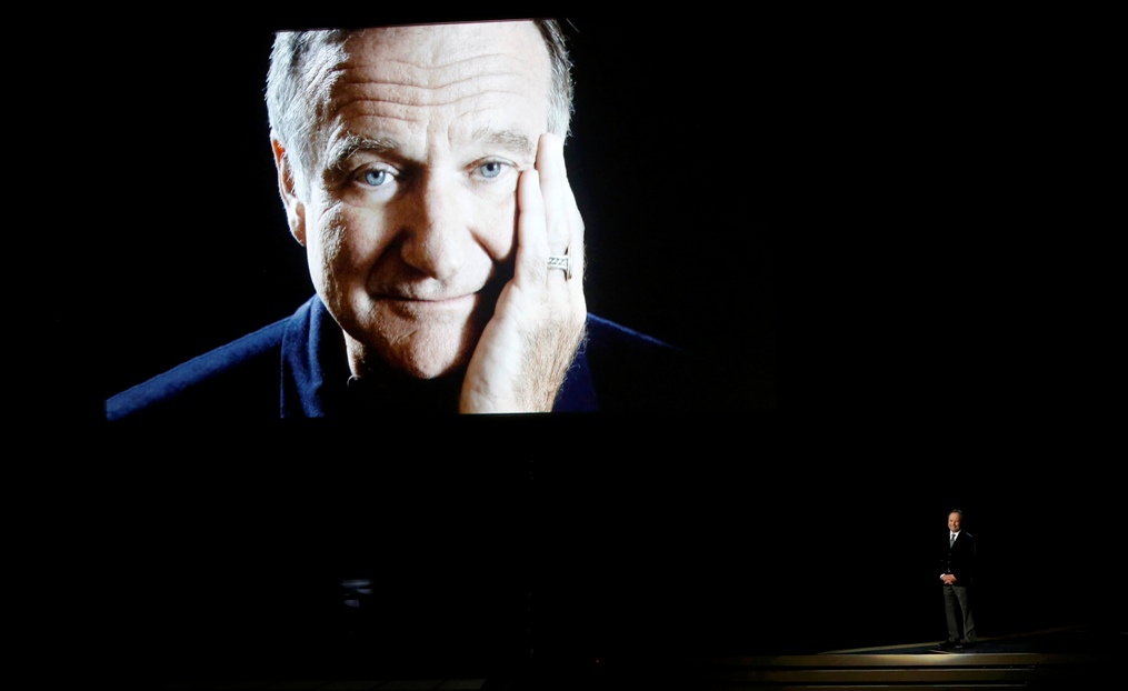 Robin Williams fue recordado como una gran estrella de la comedia en los Emmy. 