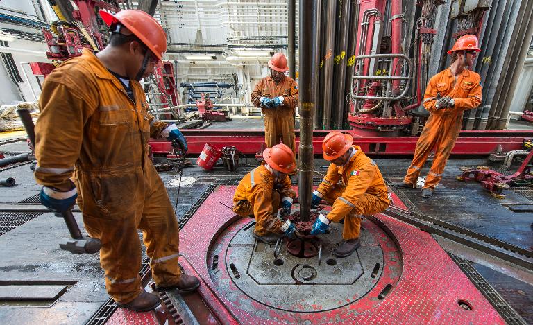 Dos de cada 10 trabajadores de Pemex está en áreas de mantenimiento. 
