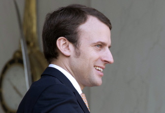 Emmanuel Macron, nuevo ministro de Economía del gobierno de Manuel Valls