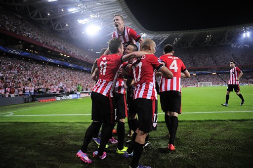 Athletic estará en la fase de grupos de la Champions 