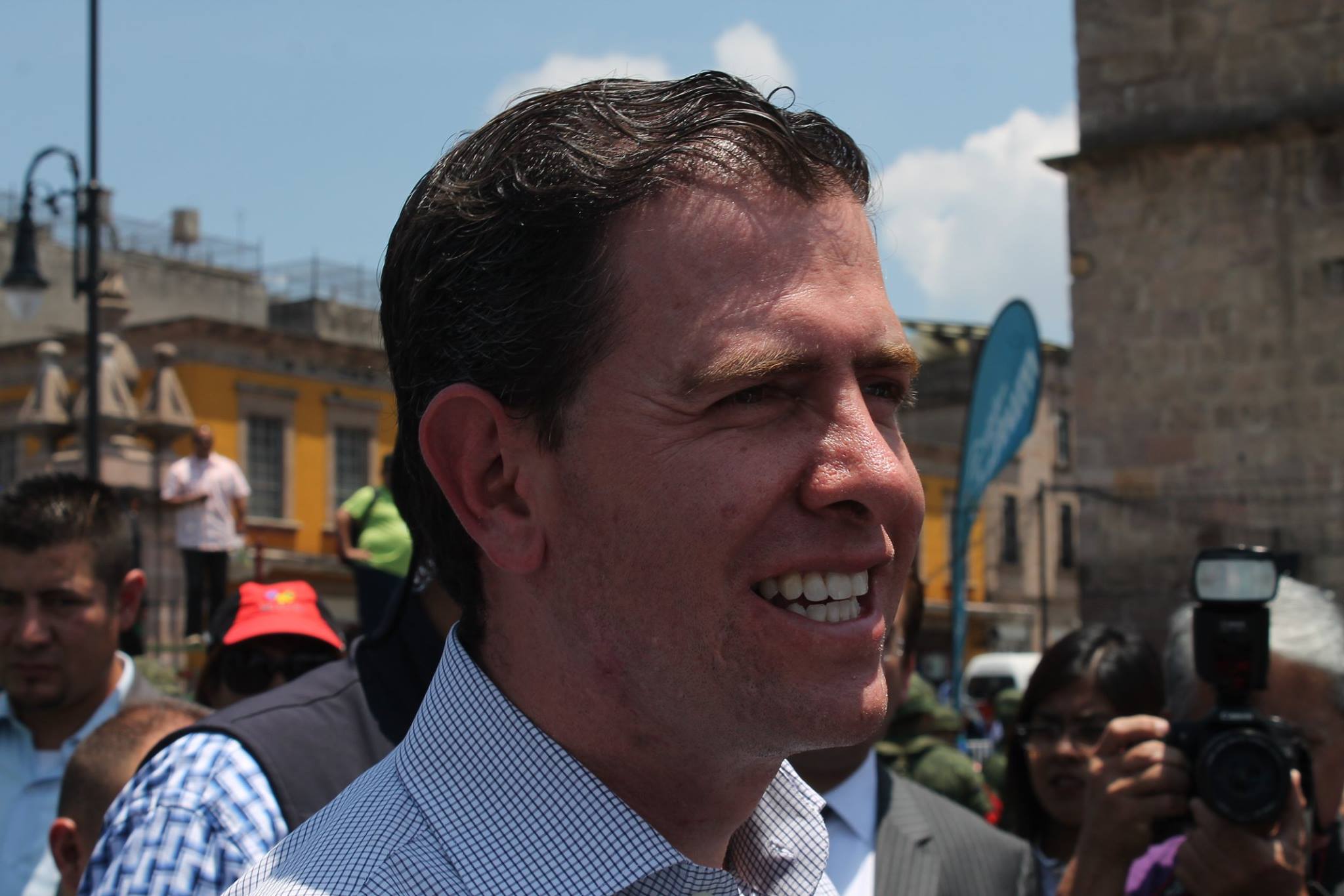 El comisionado Alfredo Castillo dijo que están a la espera de que ‘El Americano’ se presente a declarar.