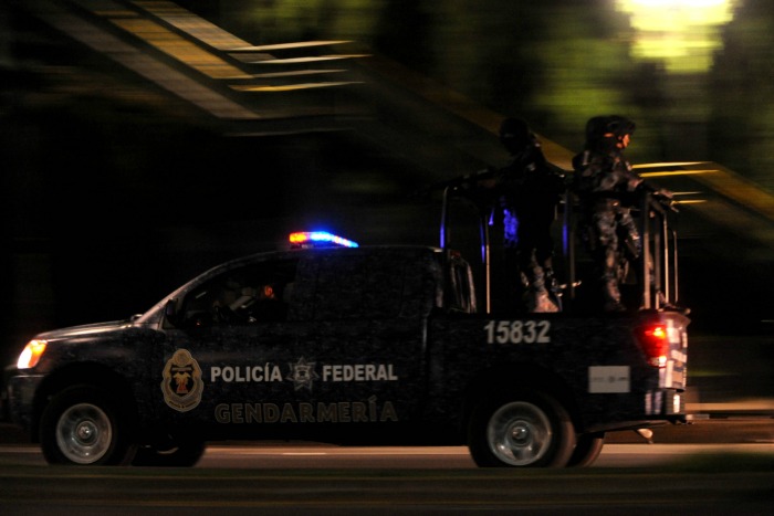 Este despliegue de gendarmes es para tomar el control de la zona de Valle de Bravo, en el Estado de México.