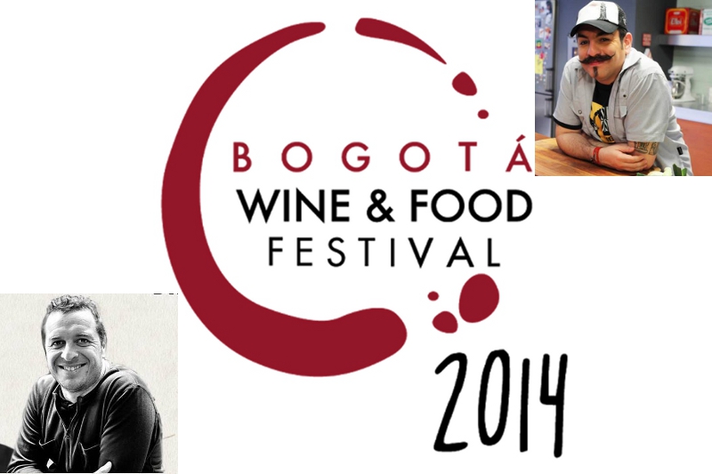 En el festival "Bogotá Wine & Food" participarán los chefs mexicanos Jair Tellez (abajo) y Aquiles Chávez (arriba).