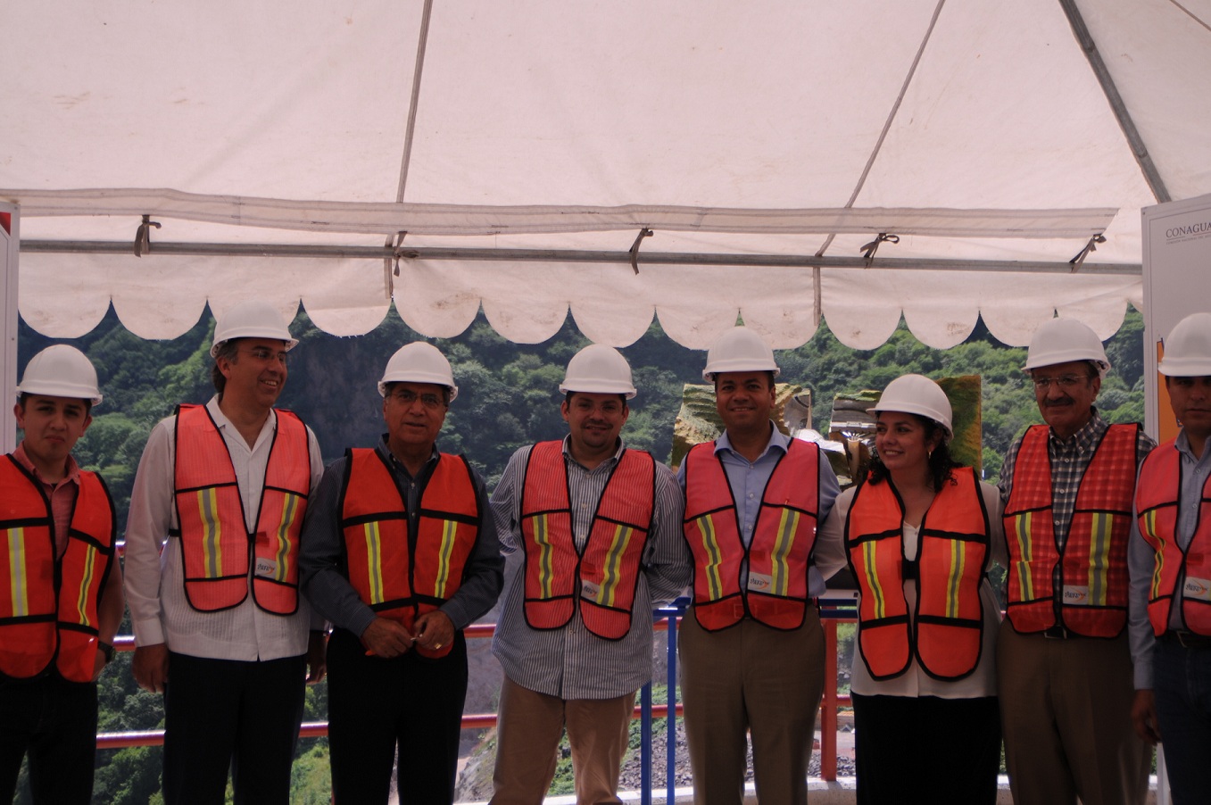 Integrantes del Comité de BANOBRAS realizaron una visita de trabajo al sistema de bombeo El Purgatorio