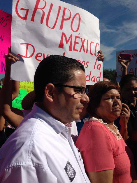 Los habitantes culpan a Grupo México del desastre. 