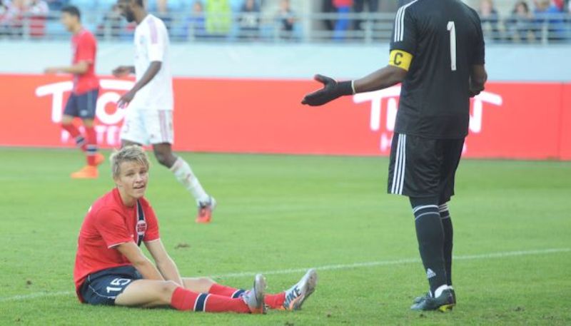 Martin Ödegaard el joven revelación del futbol noruego
