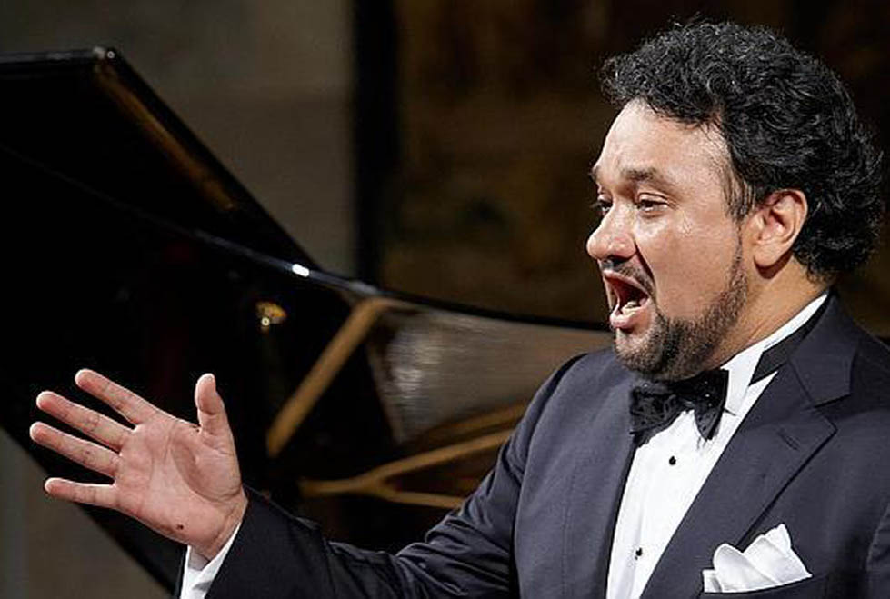 Ramón Vargas es también director de Ópera de Bellas Artes