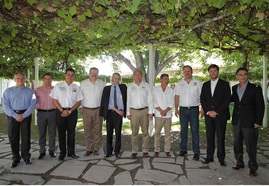 Rubén Moreira, Gobernador del Estado de Coahuila, sostuvo una reunión con la empresa Energías de Portugal.