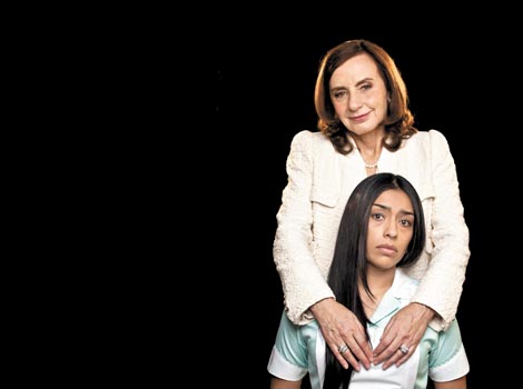 Verónica Langer y Adriana Paz protagonizan  la  trama.