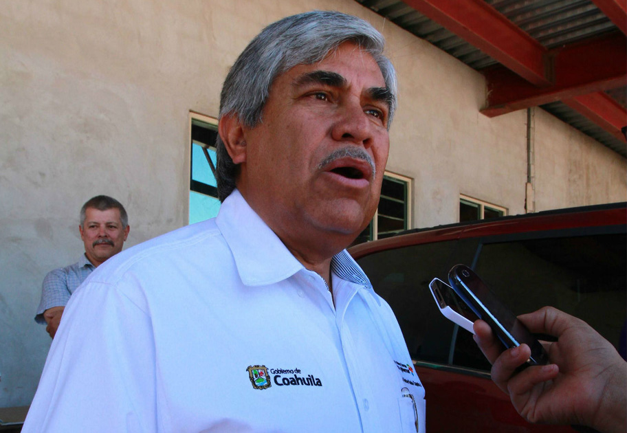 Zapata de la Garza contrastó cual es el avance y dijo que verá la manera en la que se puede apoyar.