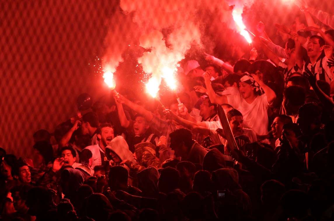 Aficionados de Alianza Lima