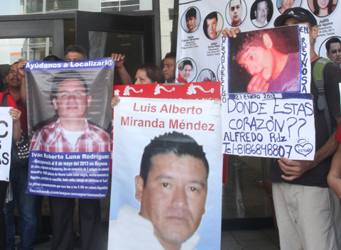 51 familiares de personas desaparecidas respaldaron el compromiso del gobierno de Tamaulipas de buscarlos. 
