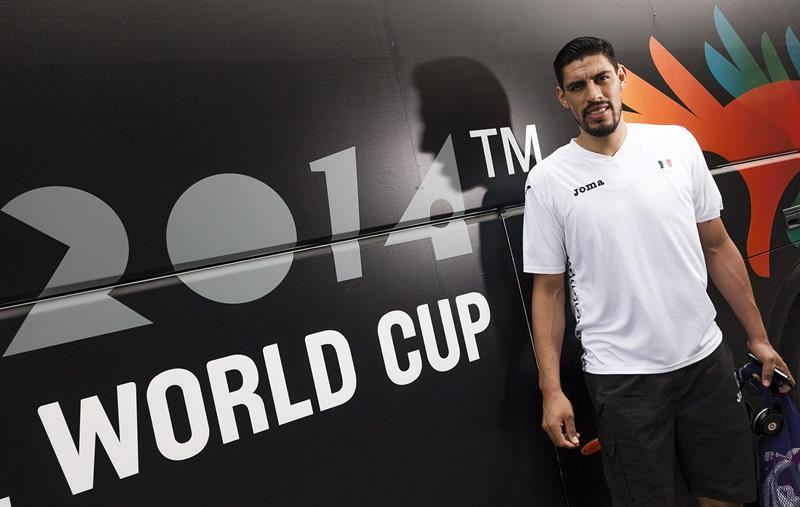Gustavo Ayón en el Mundial de Basquetbol 