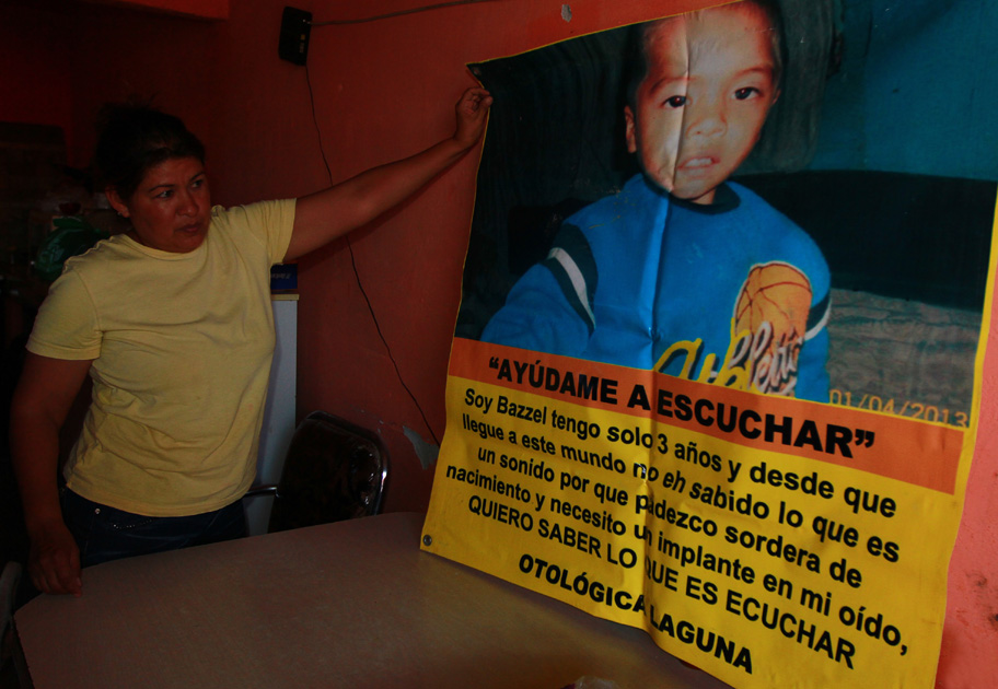 La indiferencia provocará la sordera de Bazzel