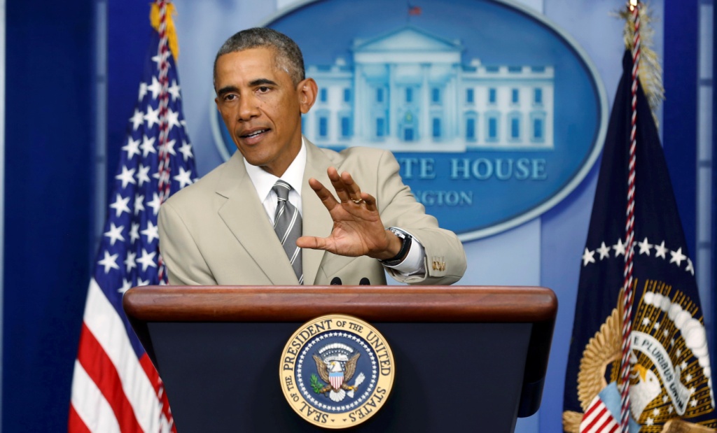 Obama aseguró que no habrá bombardeos inmediatos en Siria.