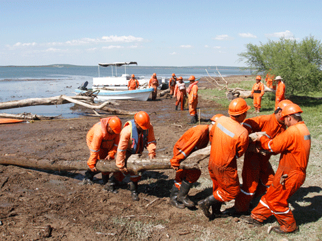 En septiembre de 2013 una fuga clandestina provocó contaminación a la presa Cerro Prieto.