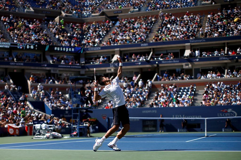 El serbio, avanzó sin complicaciones a la tercera ronda del US Open 
