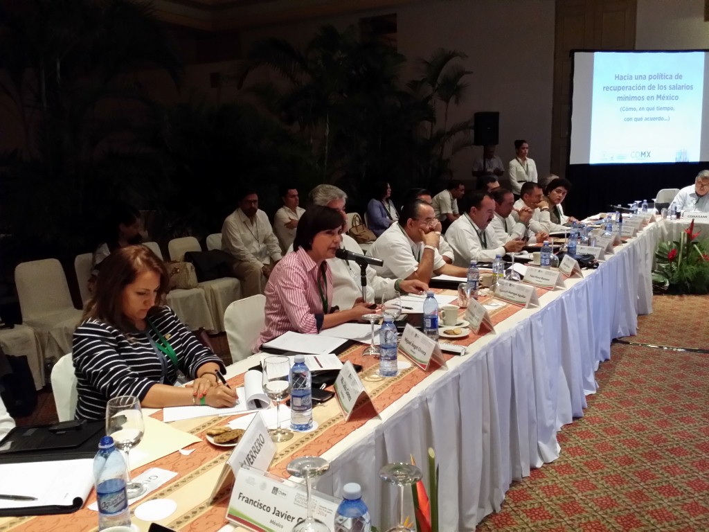 Conferencia Nacional de Secretarios del Trabajo. 