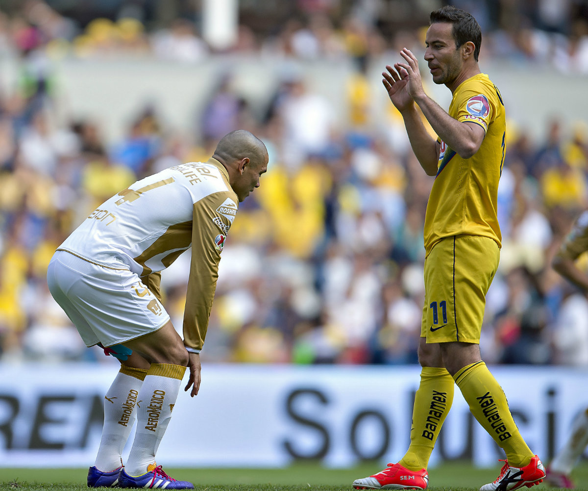 Darío Verón frente a Gabriel Rey, Clausura 2014