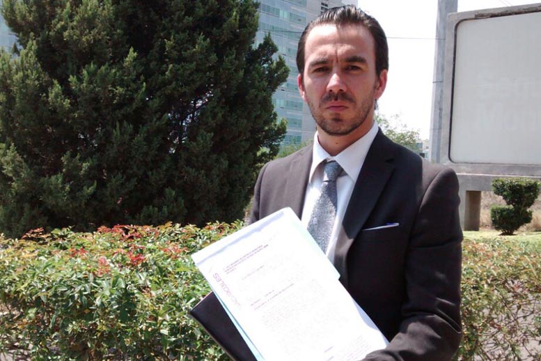 El abogado Alberto Sada.