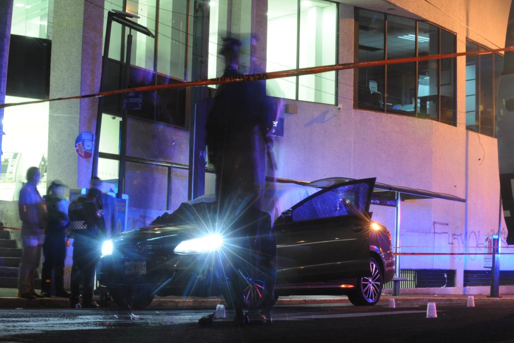 El escolta del jefe de Seguridad de custodios del Reclusorio Oriente murió en un ataque.