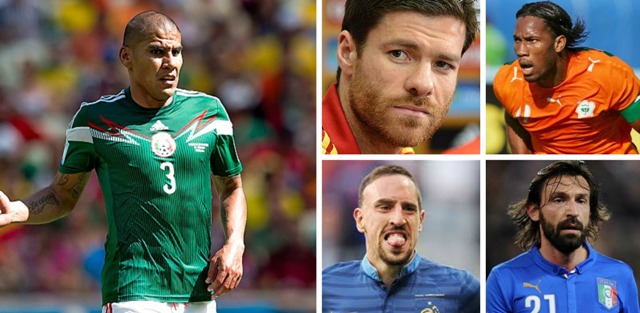 Figuras de varias selecciones del mundo se han retirado al término del Mundial del 2014