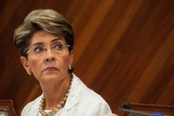 La secretaria de Salud federal, Mercedes Juan López.