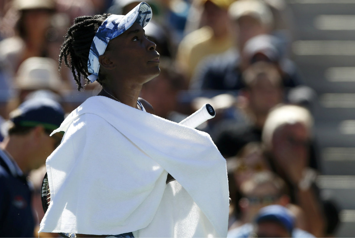 Venus Williams se despidió del US Open 