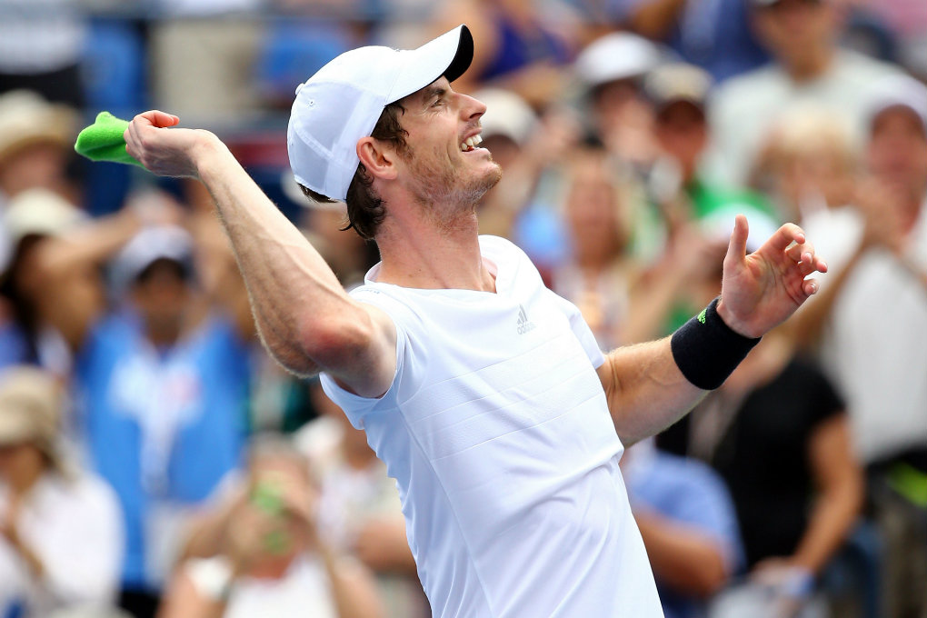 Andy Murray avanza en octavos de final