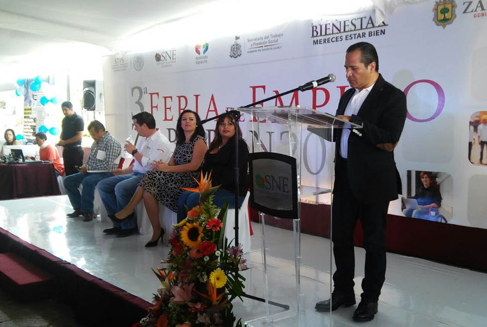 Eduardo Almaguer Ramírez, secretario del Trabajo y Previsión Social.