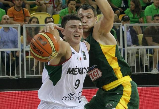 Francisco Cruz, escolta de la selección mexicana