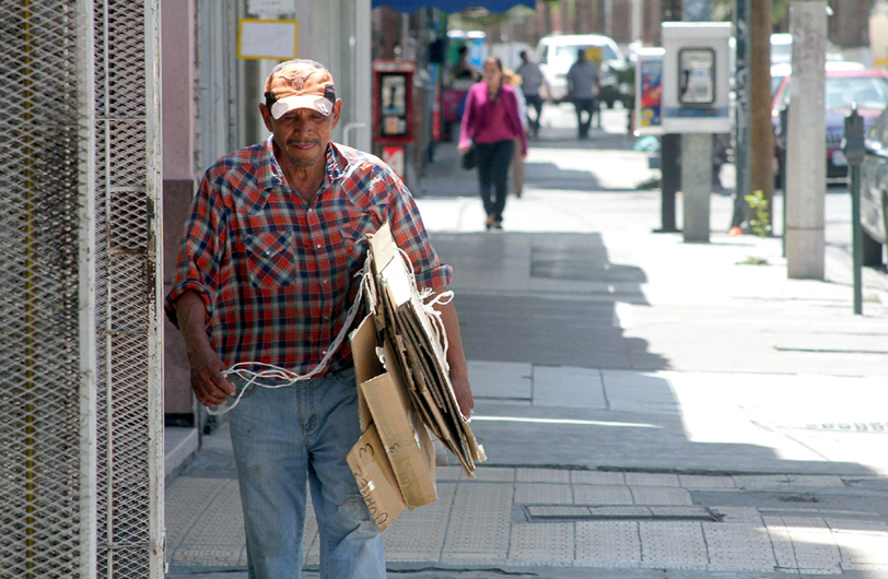 La esperanza de vida de una persona es de 75 años y medio.