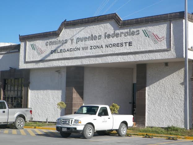 Oficina de Capufe en Reynosa