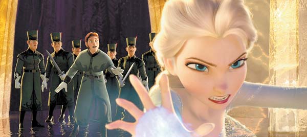 Películas como "Frozen" muestran un equilibrio de género.