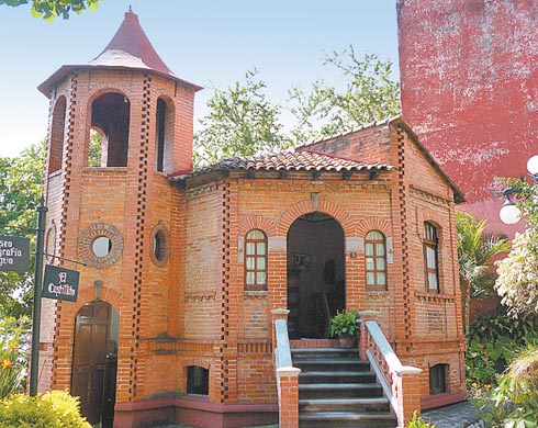 Se construyó en 1903. 