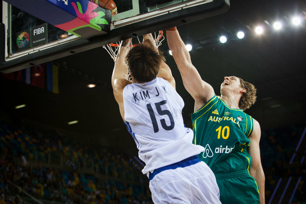 Australia vs Corea del Sur 
