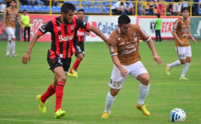 Necaxa venció a Dorados en el Estadio Banorte
