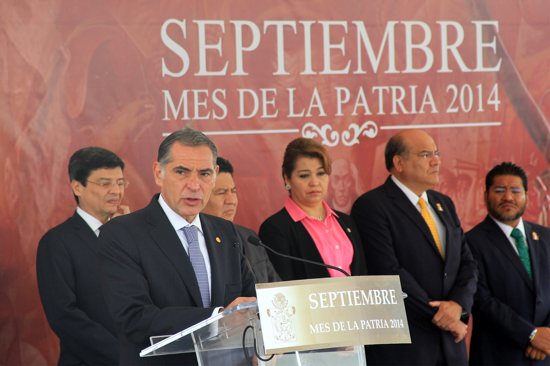 El gobernador de Oaxaca, Gabino Cué.