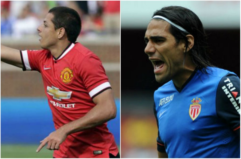 Falcao y 'Chicharito' encabezan los traspasos de último momento en Europa 