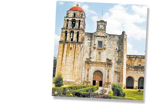 Malinalco, Estado de México.