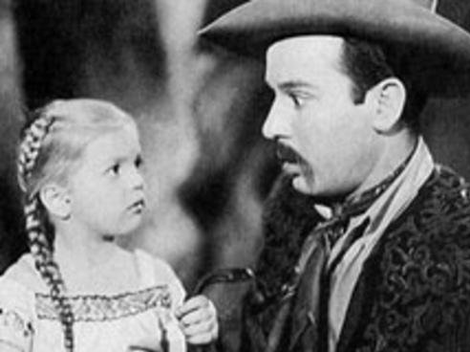 María Eugenia Llamas en su inolvidable papel de "La Tucita" en "Los Tres Huastecos".