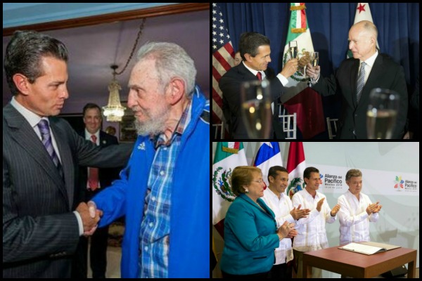 El presidente Enrique Peña Nieto ha realizado 14 viajes internacionales durante su segundo año de gobierno