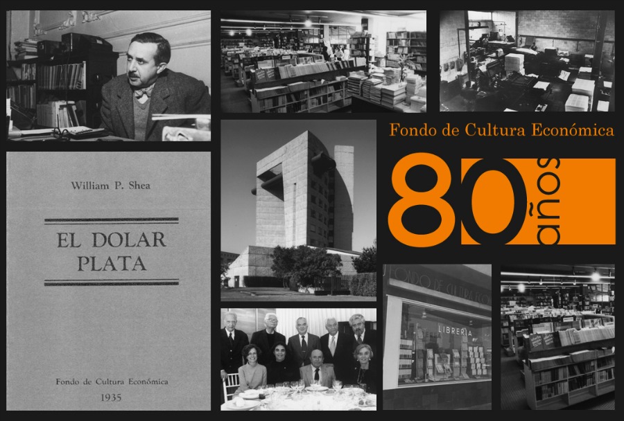 80 años del Fondo de Cultura Económica, 80 