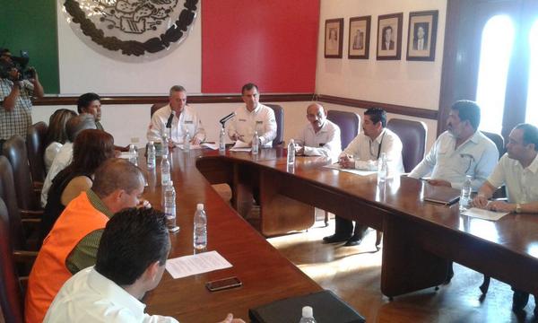 En Ciudad Victoria sesionó el consejo municipal de Proteccion Civil