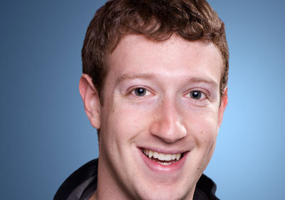 Mark Zuckerberg, fundador de Facebook.