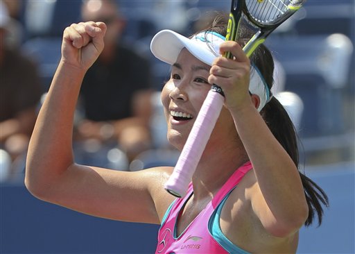  Peng Shuai 