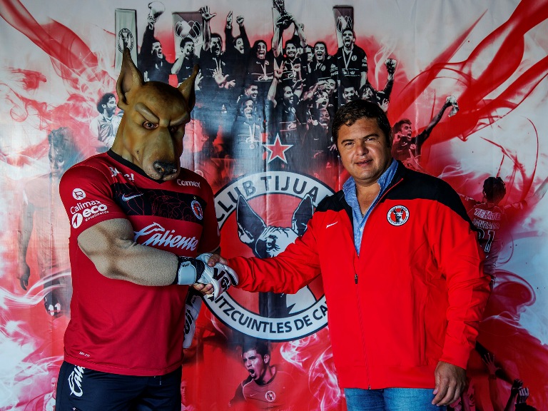 Presidente de Xolos se muestra feliz