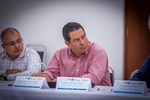 Ricardo Aguirre, alcalde de Ramos Arizpe.