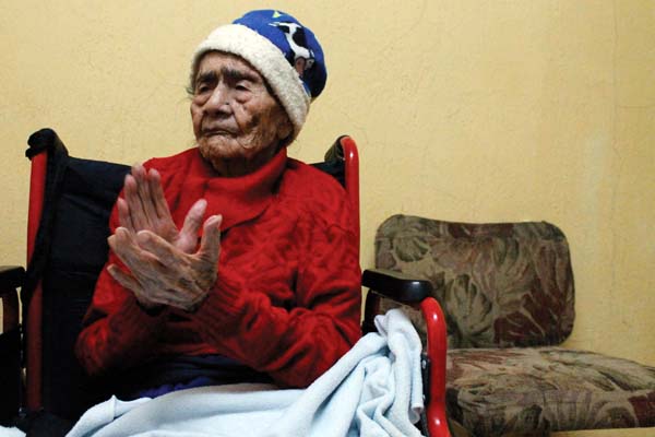 El sueño de Leandra es diferente al de una persona normal, ya que duerme hasta tres días seguidos.