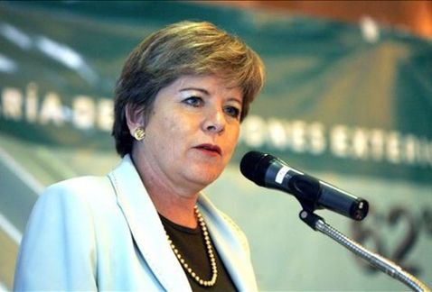 Alicia Bárcena, mexicana, secretaria ejecutiva de la CEPAL